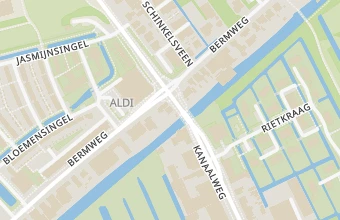 Kaart met de locatie van Time 4 Feet
