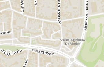 Kaart met de locatie van Le Beauterie