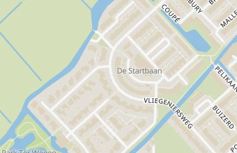 Kaart met de locatie van Annemiekes Voetverzorging 👣