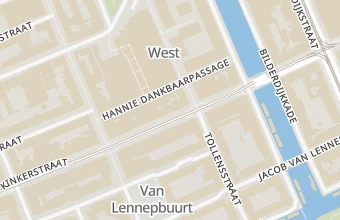 Kaart met de locatie van eva