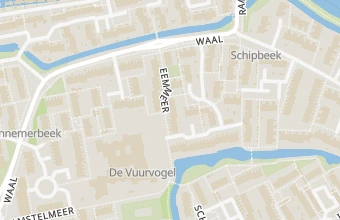 Kaart met de locatie van Pedicure 't Kalf