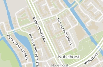 Kaart met de locatie van Mobiele Voetjes