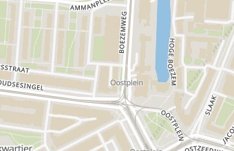Kaart met de locatie van J.a.m. Stuyts