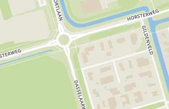 Kaart met de locatie van Pedicuresalon Voetenwerk