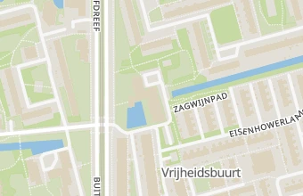 Kaart met de locatie van Missie.roos.pedicure