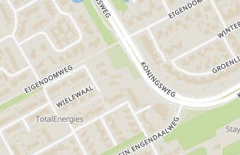 Kaart met de locatie van (Medische) Pedicure- en VoetreflexPluspraktijk Voetcare Marjolein