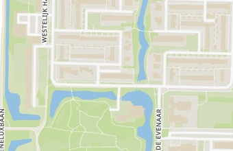 Kaart met de locatie van Pedicurepraktijk Feet Vitaal