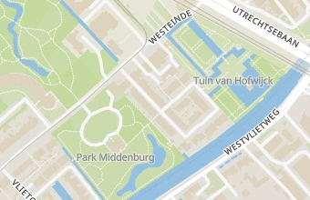 Kaart met de locatie van Angelique Erens, pedicure
