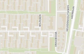 Kaart met de locatie van Thuis Pedicure Breda Diana Mattijssen