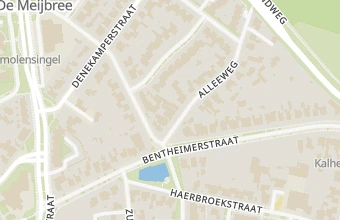 Kaart met de locatie van Praktijk voor voeten