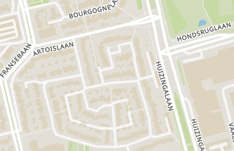 Kaart met de locatie van Pedicure praktijk Achtse Barrier
