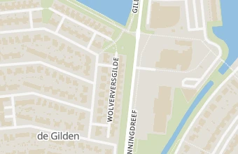 Kaart met de locatie van Excellent Voetverzorging