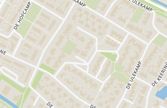 Kaart met de locatie van Petra pedicure praktijk Joure