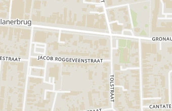 Kaart met de locatie van R&R Lounge