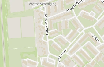 Kaart met de locatie van Pedicurepraktijk Creme De La Creme