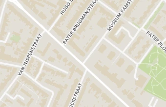 Kaart met de locatie van Uw voet mijn zorg 👣