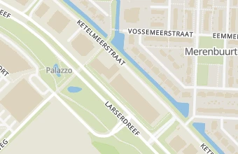 Kaart met de locatie van Glimm Pedicure