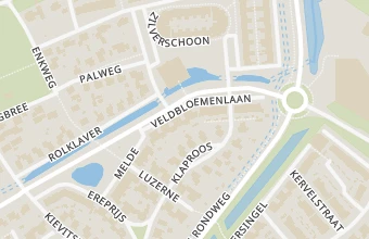 Kaart met de locatie van Pedicure Monique pak, Moderne Praktijk voor Voetverzorging