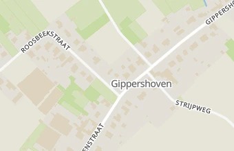 Kaart met de locatie van Zensitive Greta Thijs