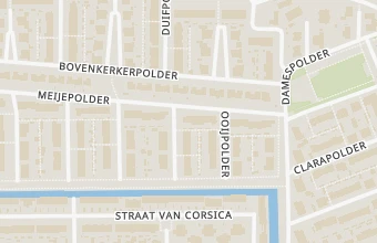 Kaart met de locatie van Pedicure-Nathalie