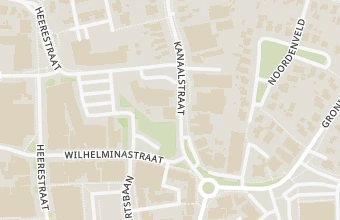 Kaart met de locatie van Pedicure Noordenveld