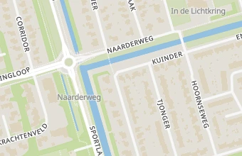 Kaart met de locatie van Pedicure M.E. Koppelman