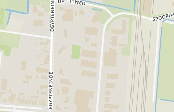 Kaart met de locatie van The Foot Boutique