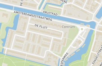 Kaart met de locatie van Pedicure van Muiden