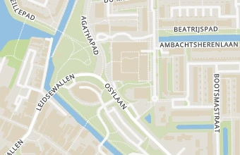 Kaart met de locatie van Foot Care Center
