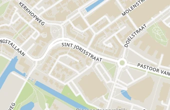 Kaart met de locatie van Pedicure Lisette Nijmeijer
