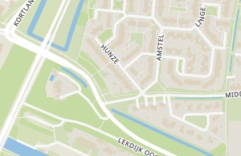Kaart met de locatie van Pedicure salon Dorestad