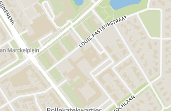 Kaart met de locatie van elaise pedicure