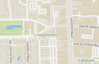 Kaart met de locatie van Voetique