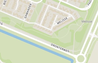 Kaart met de locatie van Wilma Herms-de Vries