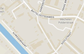 Kaart met de locatie van STUDIO MILABELLE