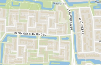 Kaart met de locatie van Pedicurepraktijk Voet-Sense