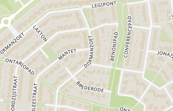 Kaart met de locatie van Medisch Pedicure Annelies