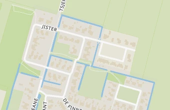 Kaart met de locatie van Precies Pedicure