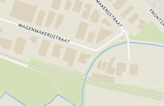 Kaart met de locatie van Namaco