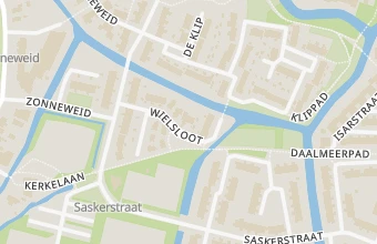 Kaart met de locatie van Happy Hairstyling & Beauty