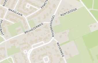 Kaart met de locatie van Voetreflexplus Indique