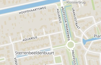 Kaart met de locatie van AnKa Voetzorg, voetzorg in Assen - Kloosterveen