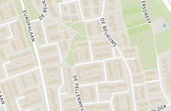 Kaart met de locatie van Pedicure "Op Goede Voet"