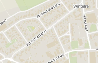 Kaart met de locatie van Hand & Voetzorg praktijk Monique