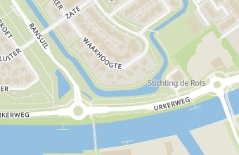 Kaart met de locatie van Pedicurepraktijk Alice