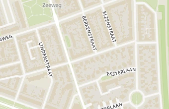 Kaart met de locatie van Pedicurepraktijk Pauline, medisch pedicure