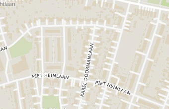 Kaart met de locatie van Voetzorg Winschoten