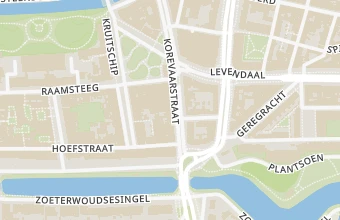 Kaart met de locatie van Pedicure Leiden Christa