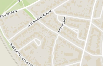 Kaart met de locatie van Pedicurepraktijk Boxtel