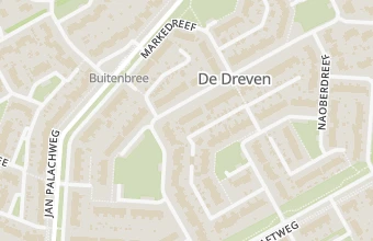 Kaart met de locatie van Pedicure Abbingh